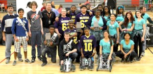 BCSD High School Students Win 2014 State Robotics Competition!