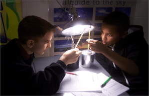 BCSD Students Collaborating in Science.